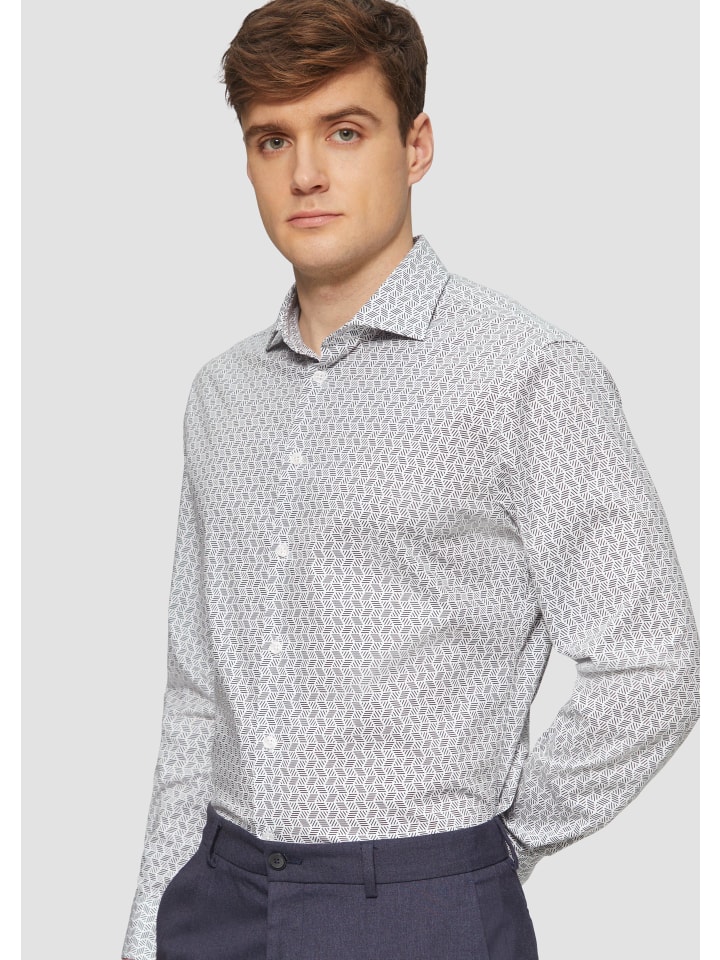 Рубашка s.Oliver BLACK LABEL, синий
Рубашка s.Oliver BLACK LABEL, синий