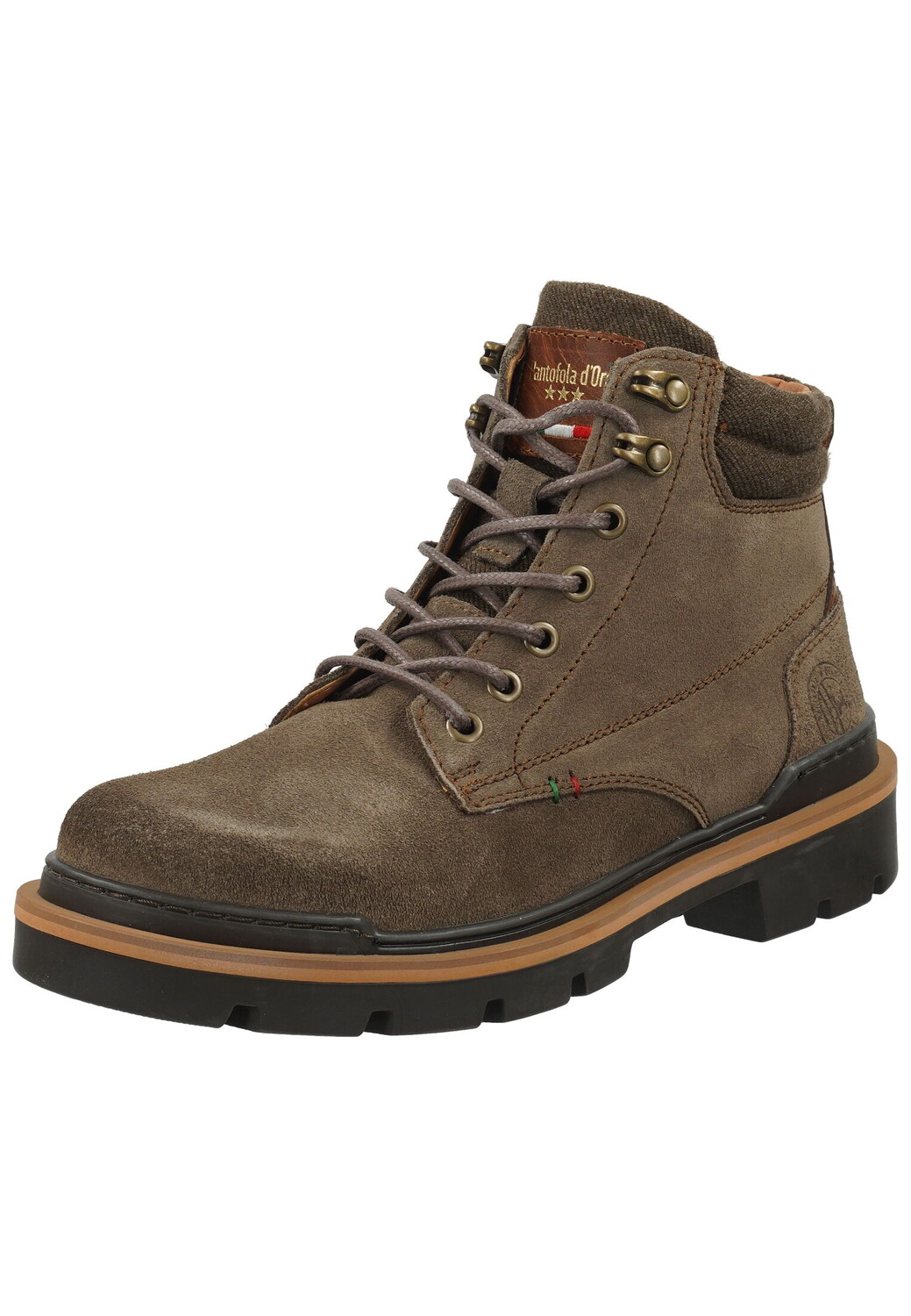 Сапоги Pantofola D'Oro ette, серо коричневый
Сапоги Pantofola D'Oro ette, серо коричневый