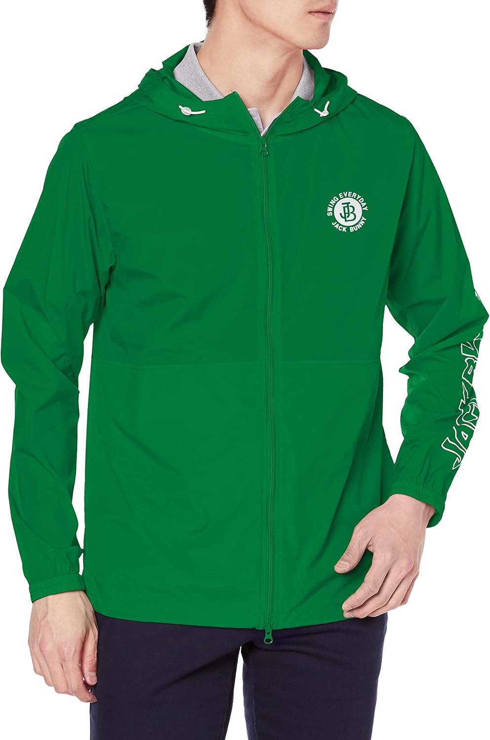 Мужская толстовка на молнии Jack Bunny 262-3120329 (Baliantech: водоотталкивающая, ветрозащитная) / Одежда для гольфа, зеленый
Мужская толстовка на молнии Jack Bunny 262-3120329 (Baliantech: водоотталкивающая, ветрозащитная) / Одежда для гольфа, зеленый