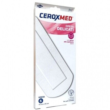 Ceroxmed Sensitive стерильный пластырь 10 x 25 см
Ceroxmed Sensitive стерильный пластырь 10 x 25 см