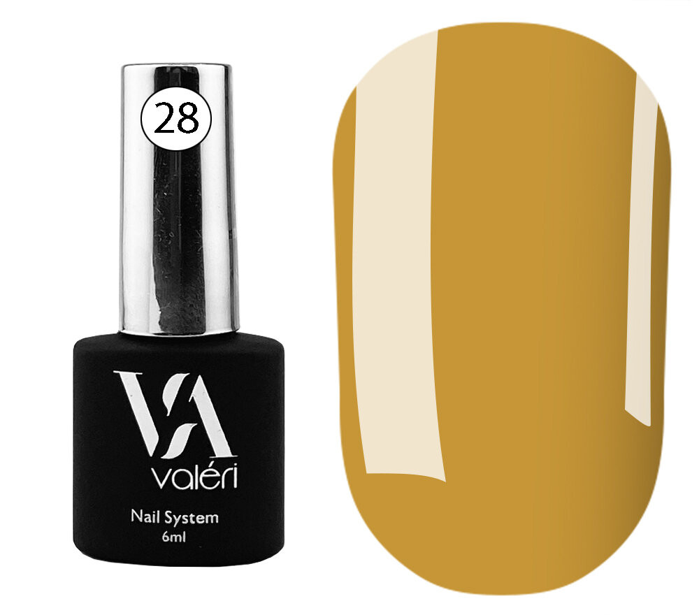 Цветная база Valeri Color № 28, 6 мл
Цветная база Valeri Color № 28, 6 мл