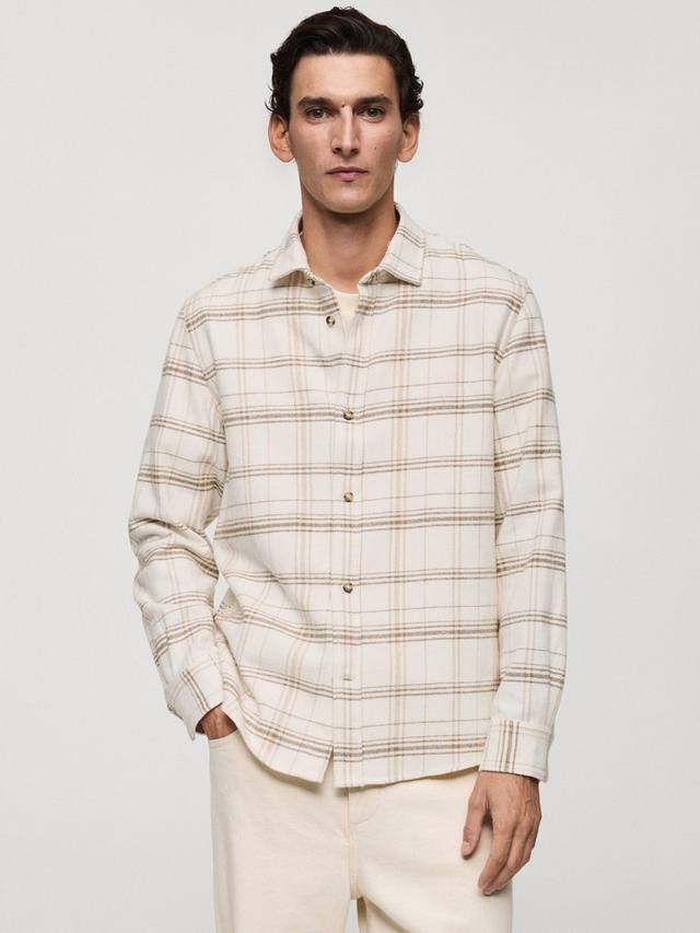 Футболка Pierre Cotton Regular Fit Check Mango, Natural White
Футболка Pierre Cotton Regular Fit Check Mango, Natural White