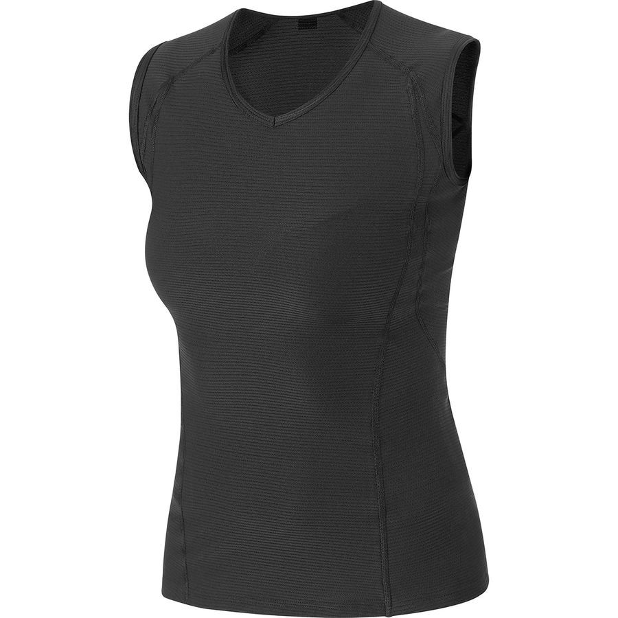 Термофутболка GOREWEAR Base Layer Sleeveless Shirt GOREWEAR, Black
Термофутболка GOREWEAR Base Layer Sleeveless Shirt GOREWEAR, Black