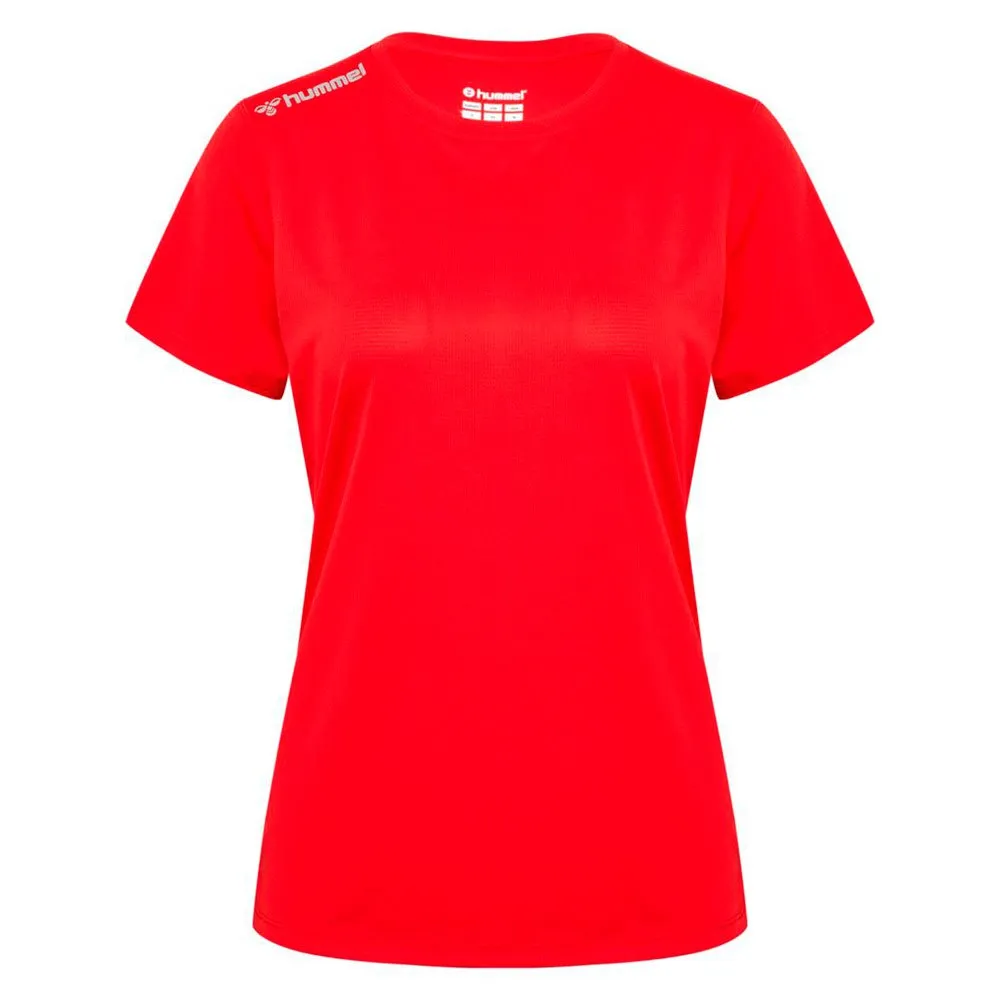 Футболка Hummel Run, красный
Футболка Hummel Run, красный