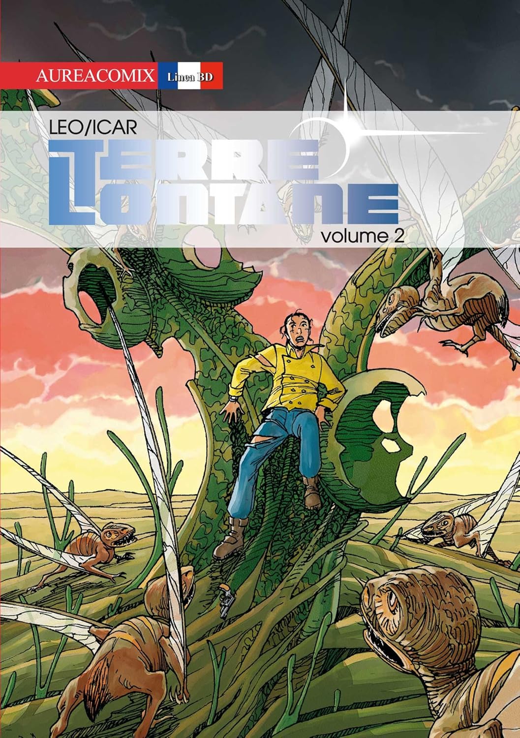 TERRE LONTANE #02 - TERRE LONT (Aurea Books and Comix)
TERRE LONTANE #02 - TERRE LONT (Aurea Books and Comix)