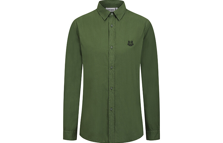 Рубашка мужская Kenzo с логотипом, зеленый
Рубашка мужская Kenzo с логотипом, зеленый