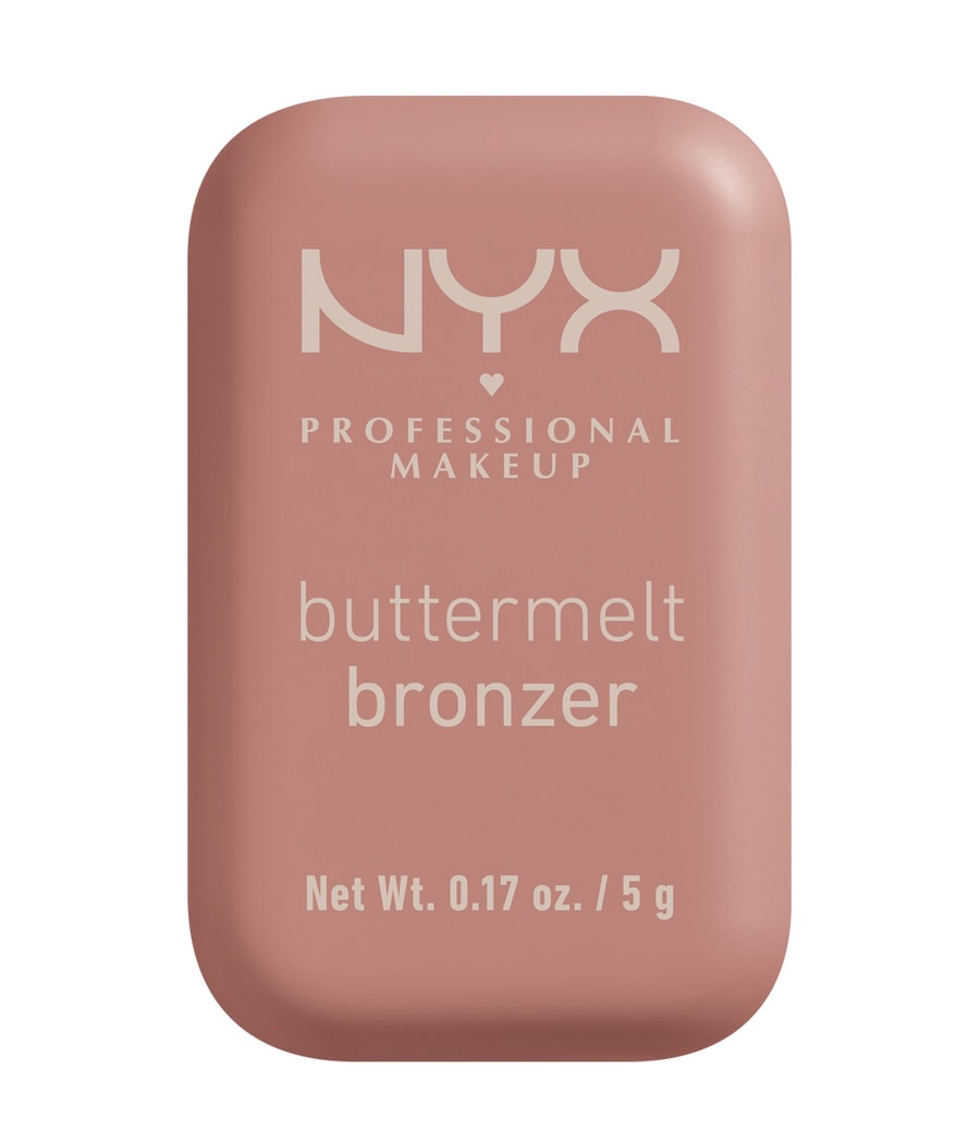 Бронзер NYX Professional Makeup Buttermelt Bronze Bronzer, Nr. 1 - Butta Cup, 5g
Бронзер NYX Professional Makeup Buttermelt Bronze Bronzer, Nr. 1 - Butta Cup, 5g