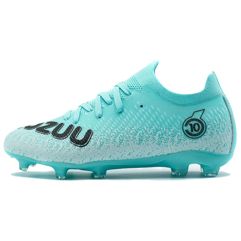 BIANSULONG Футбольные бутсы FG для твердых покрытий с противоскользящим и износостойким покрытием унисекс зеленые с длинными шипами, цвет Green-Long Stud
BIANSULONG Футбольные бутсы FG для твердых покрытий с противоскользящим и износостойким покрытием унисекс зеленые с длинными шипами, цвет Green-Long Stud