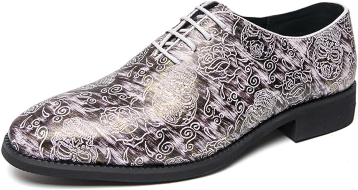 Мужские кожаные туфли с тиснением, классические оксфорды на шнуровке для формальных и деловых мероприятий, удобная обувь для офиса Khwfjas, белый
Мужские кожаные туфли с тиснением, классические оксфорды на шнуровке для формальных и деловых мероприятий, удобная обувь для офиса Khwfjas, белый