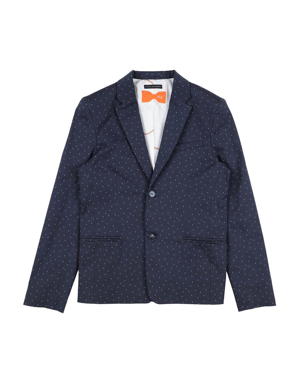 Блейзер для мальчиков Daniele Alessandrini, полуночно-синий
Блейзер для мальчиков Daniele Alessandrini, полуночно-синий