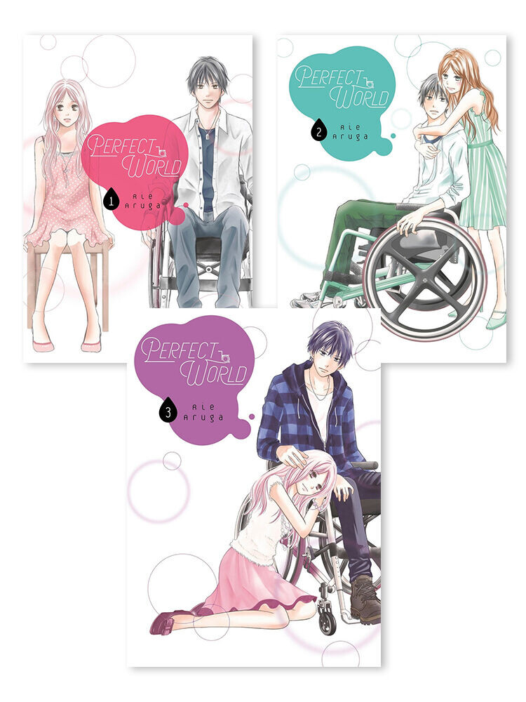 Манга Perfect World Manga (1-3) Bundle 
Манга Perfect World Manga (1-3) Bundle