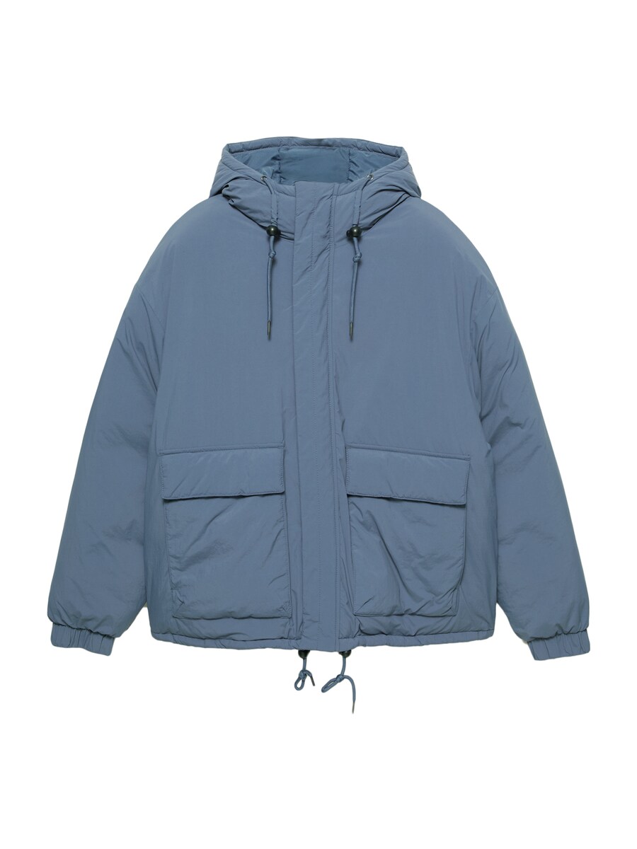 Зимняя куртка Pull&Bear, сапфировый
Зимняя куртка Pull&Bear, сапфировый