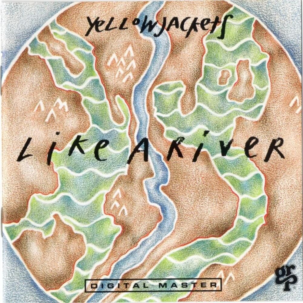 Диск CD Like A River - Yellowjackets
Диск CD Like A River - Yellowjackets