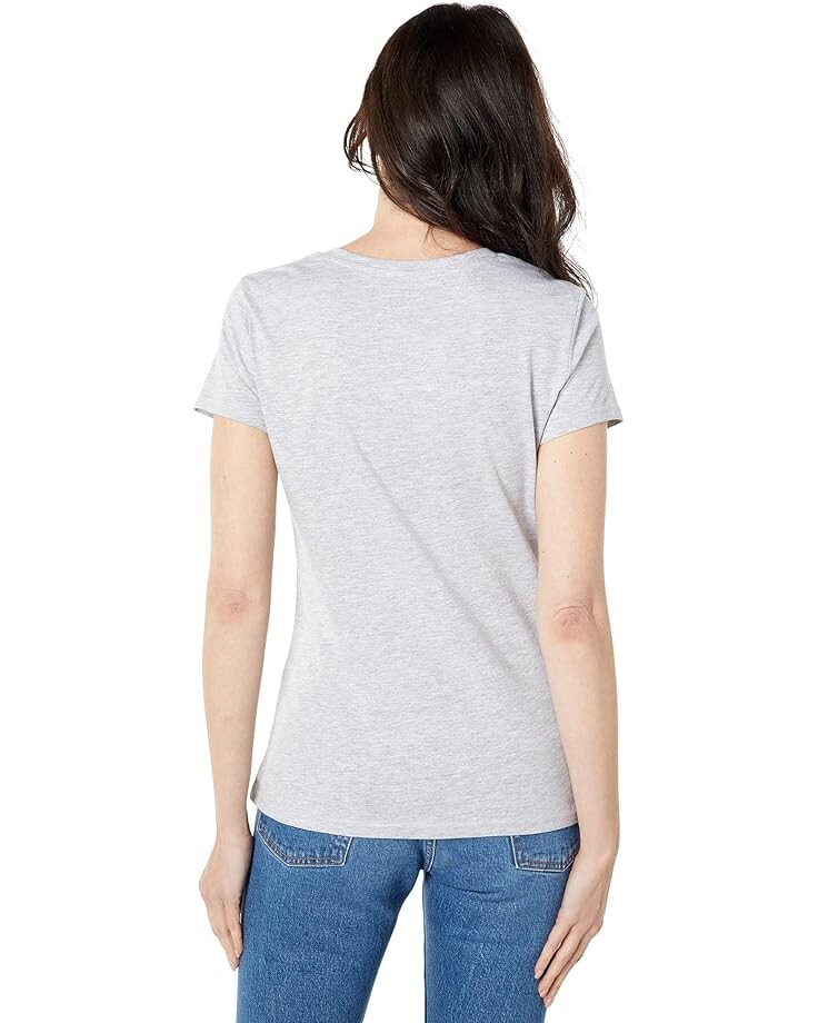 Футболка U.S. POLO ASSN. V-Neck Arched Pony Graphic Tee, цвет Light Heather Grey
Футболка U.S. POLO ASSN. V-Neck Arched Pony Graphic Tee, цвет Light Heather Grey