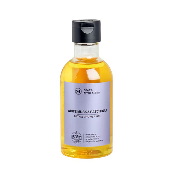 Гель для ванны и душа, 250 мл Stara Mydlarnia White musk&patchouli
Гель для ванны и душа, 250 мл Stara Mydlarnia White musk&patchouli