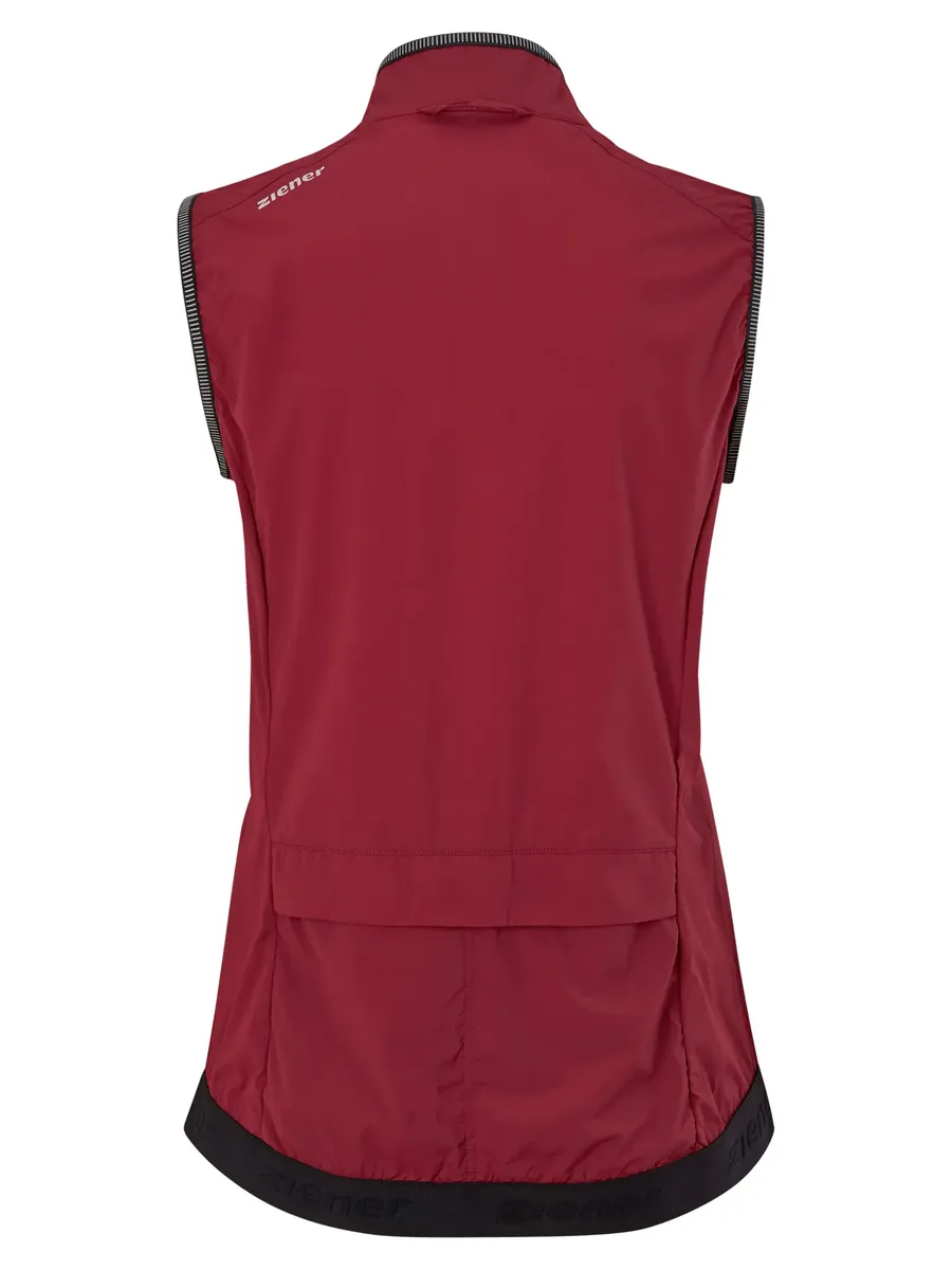Функциональный жилет Ziener "НОРВИГА", красный
Функциональный жилет Ziener "НОРВИГА", красный
