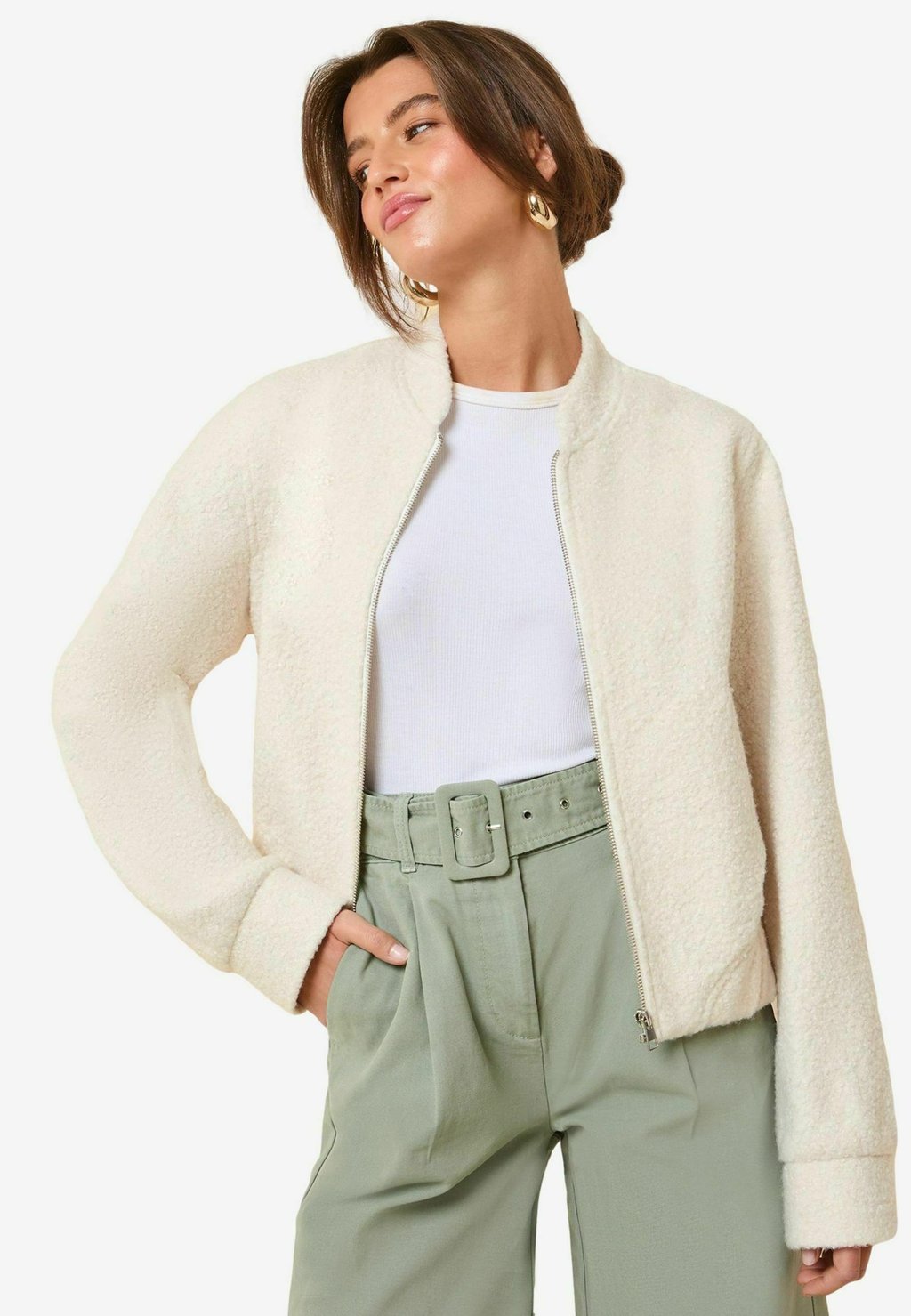 Куртка-бомбер Friends Like These, бежевый
Куртка-бомбер Friends Like These, бежевый