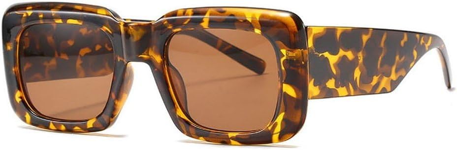 Модные квадратные солнцезащитные очки для женщин, винтажные женские солнцезащитные очки с защитой от УФ-излучения UV400 для мужчин, ретро-очки в тренде SKFGNX, Leopard Tea
Модные квадратные солнцезащитные очки для женщин, винтажные женские солнцезащитные очки с защитой от УФ-излучения UV400 для мужчин, ретро-очки в тренде SKFGNX, Leopard Tea