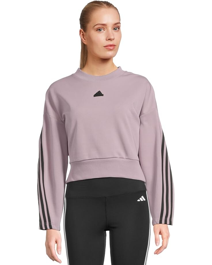 Толстовка adidas Future Icons 3-Stripes Sweatshirt, цвет Preloved Fig
Толстовка adidas Future Icons 3-Stripes Sweatshirt, цвет Preloved Fig