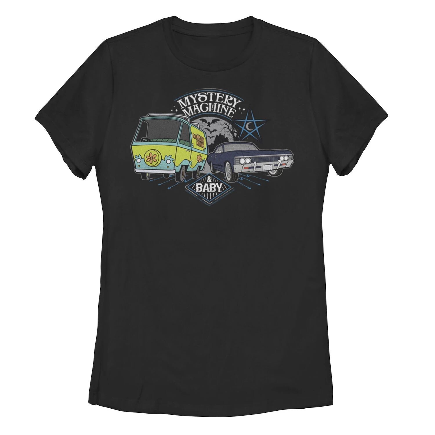 Детская футболка Scooby-Doo Scoobynatural Mystery Machine и детская футболка Licensed Character
Детская футболка Scooby-Doo Scoobynatural Mystery Machine и детская футболка Licensed Character