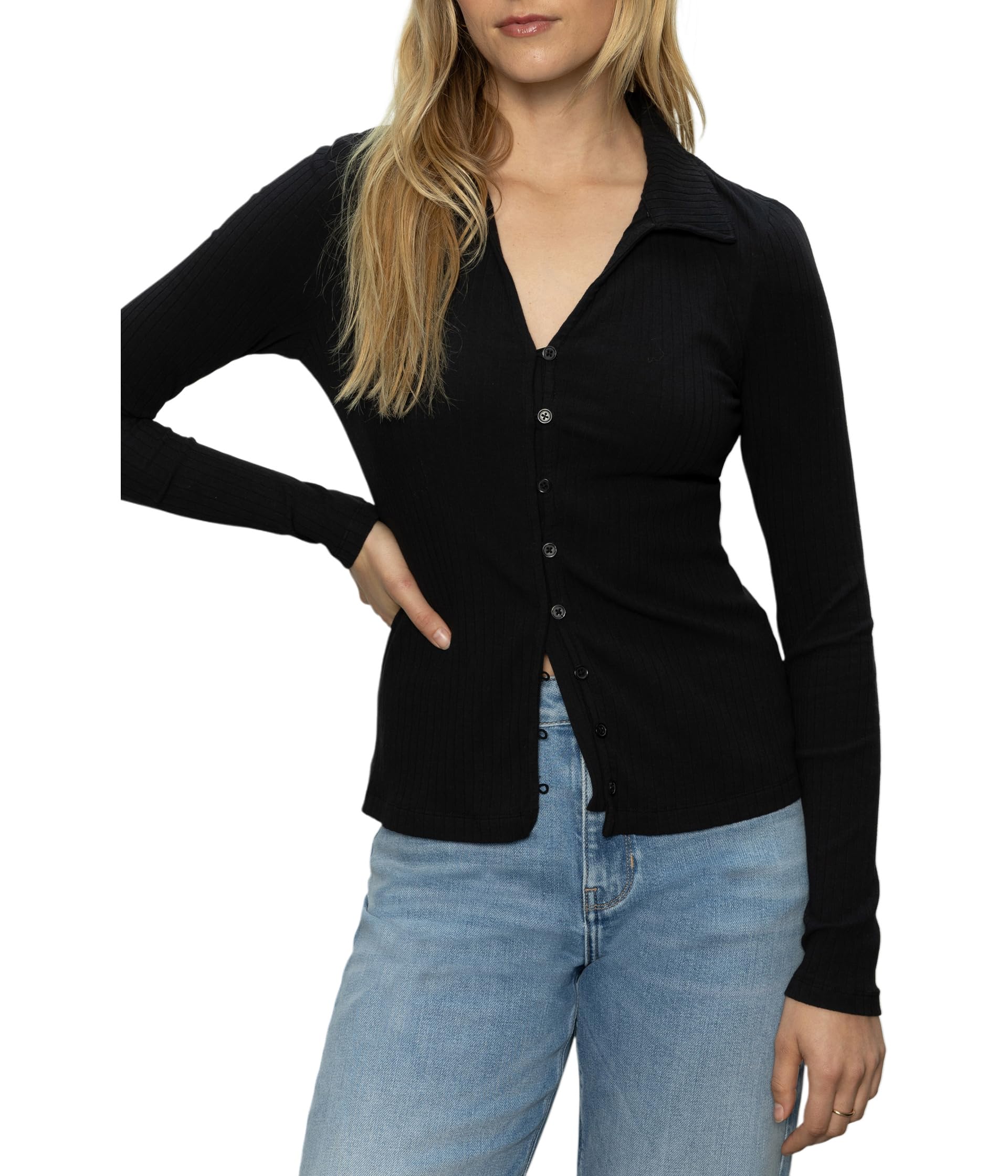 Футболка Sanctuary Daydreamer Knit Shirt, черный
Футболка Sanctuary Daydreamer Knit Shirt, черный