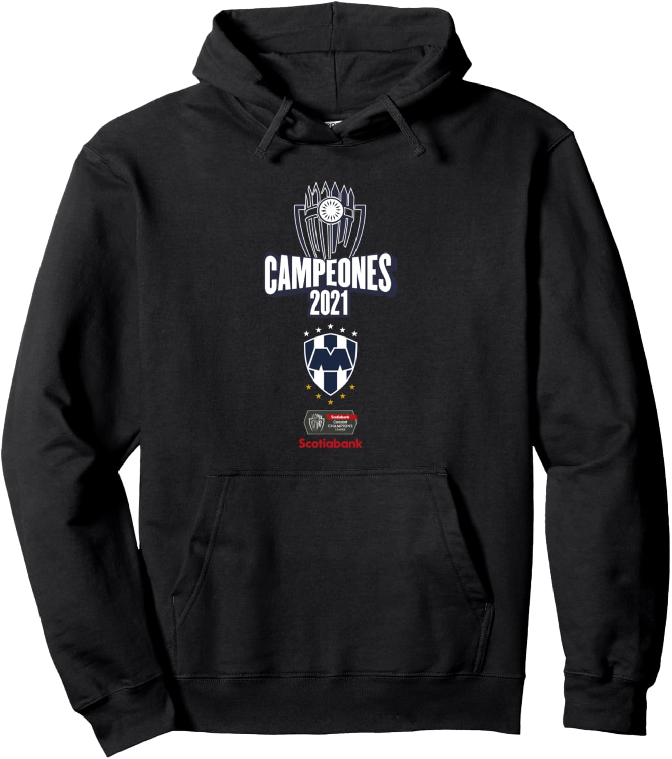 Худи Monterrey Concuff Champions League Concacaf Champions League, черный
Худи Monterrey Concuff Champions League Concacaf Champions League, черный