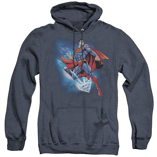 Толстовка с капюшоном Superman crystallize adult heather Licensed Character
Толстовка с капюшоном Superman crystallize adult heather Licensed Character