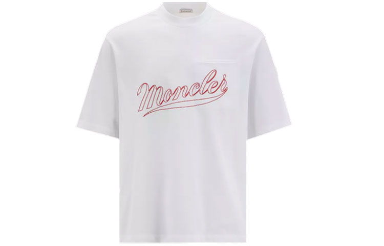 Футболка мужская белая Moncler
Футболка мужская белая Moncler