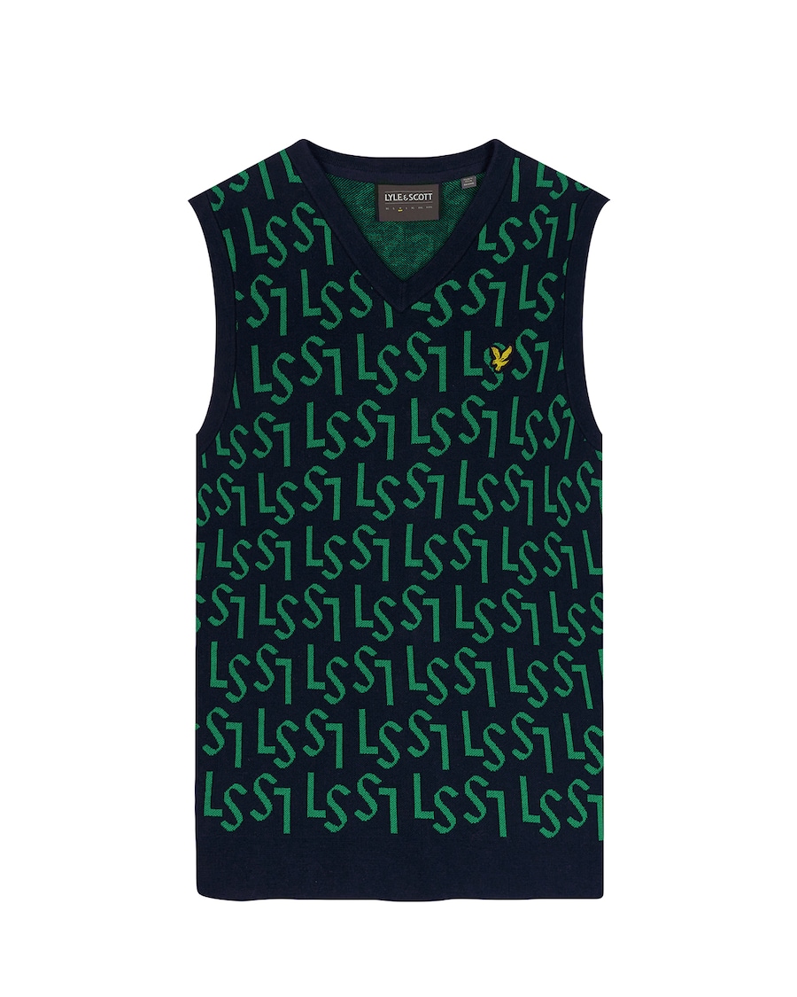 Жилет Lyle & Scott, черный
Жилет Lyle & Scott, черный