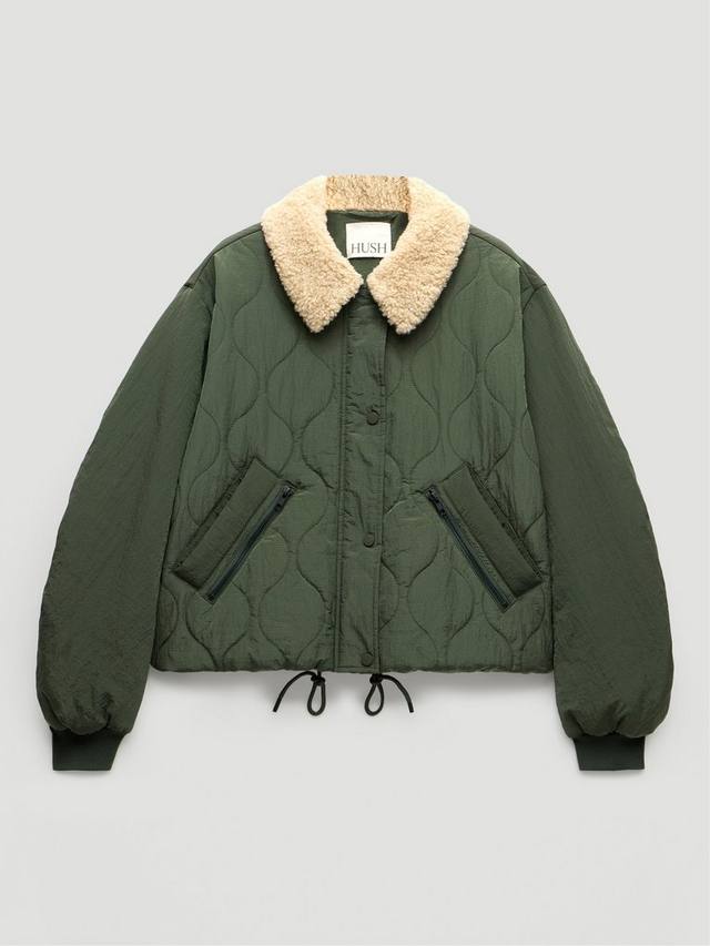 Куртка стеганая Teddy HUSH, Khaki
Куртка стеганая Teddy HUSH, Khaki