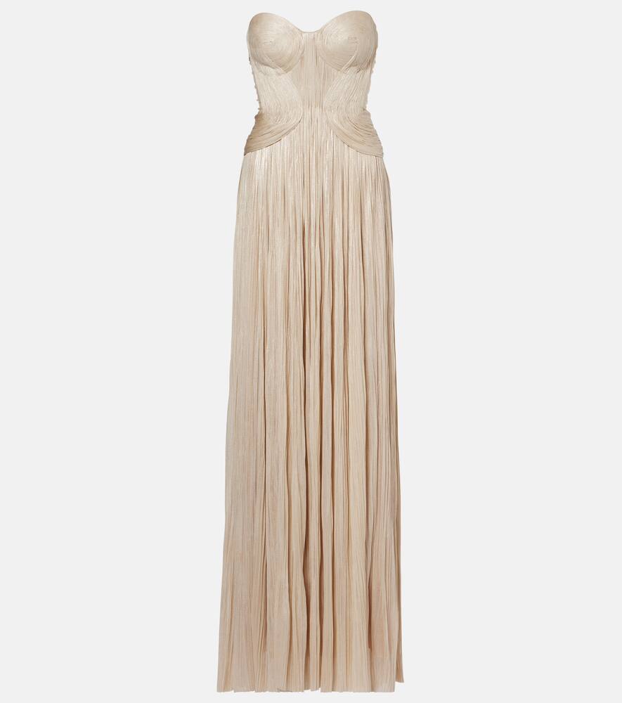 Платье-бюстье из шифона и шёлка с ажурными вставками kamina Maria Lucia Hohan, Moonlight
Платье-бюстье из шифона и шёлка с ажурными вставками kamina Maria Lucia Hohan, Moonlight