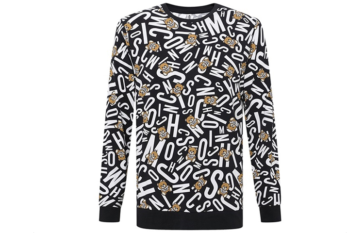 Свитер мужской черный MOSCHINO
Свитер мужской черный MOSCHINO