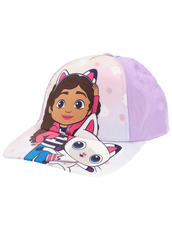 Бейсболка Gabby's Dollhouse, фиолетовый
Бейсболка Gabby's Dollhouse, фиолетовый
