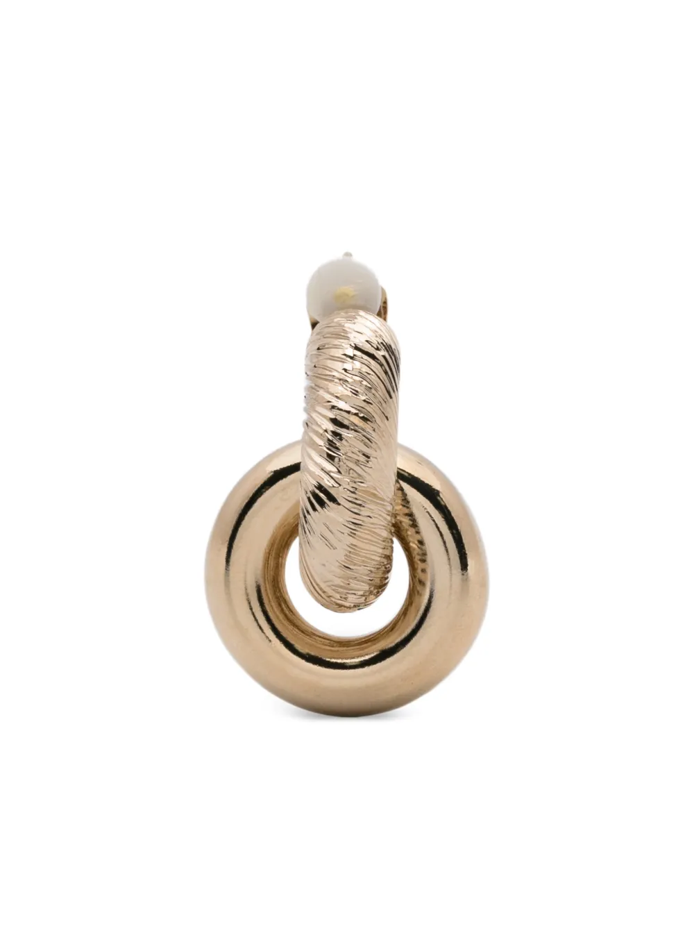 Серьги с фактурным эффектом Nº21, золотистый
Серьги с фактурным эффектом Nº21, золотистый