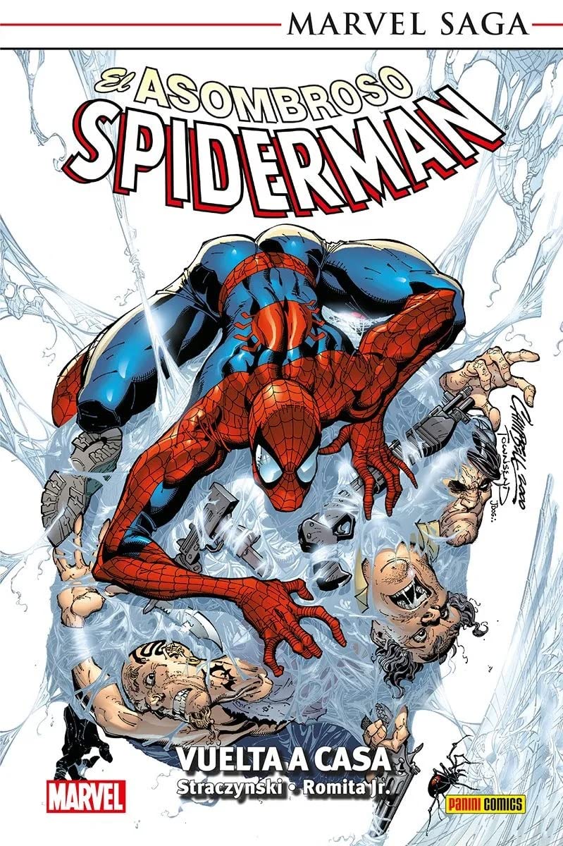 Marvel saga tpb el asombroso spiderman n.1 (PANINI ESPAÑA S.A.)
Marvel saga tpb el asombroso spiderman n.1 (PANINI ESPAÑA S.A.)