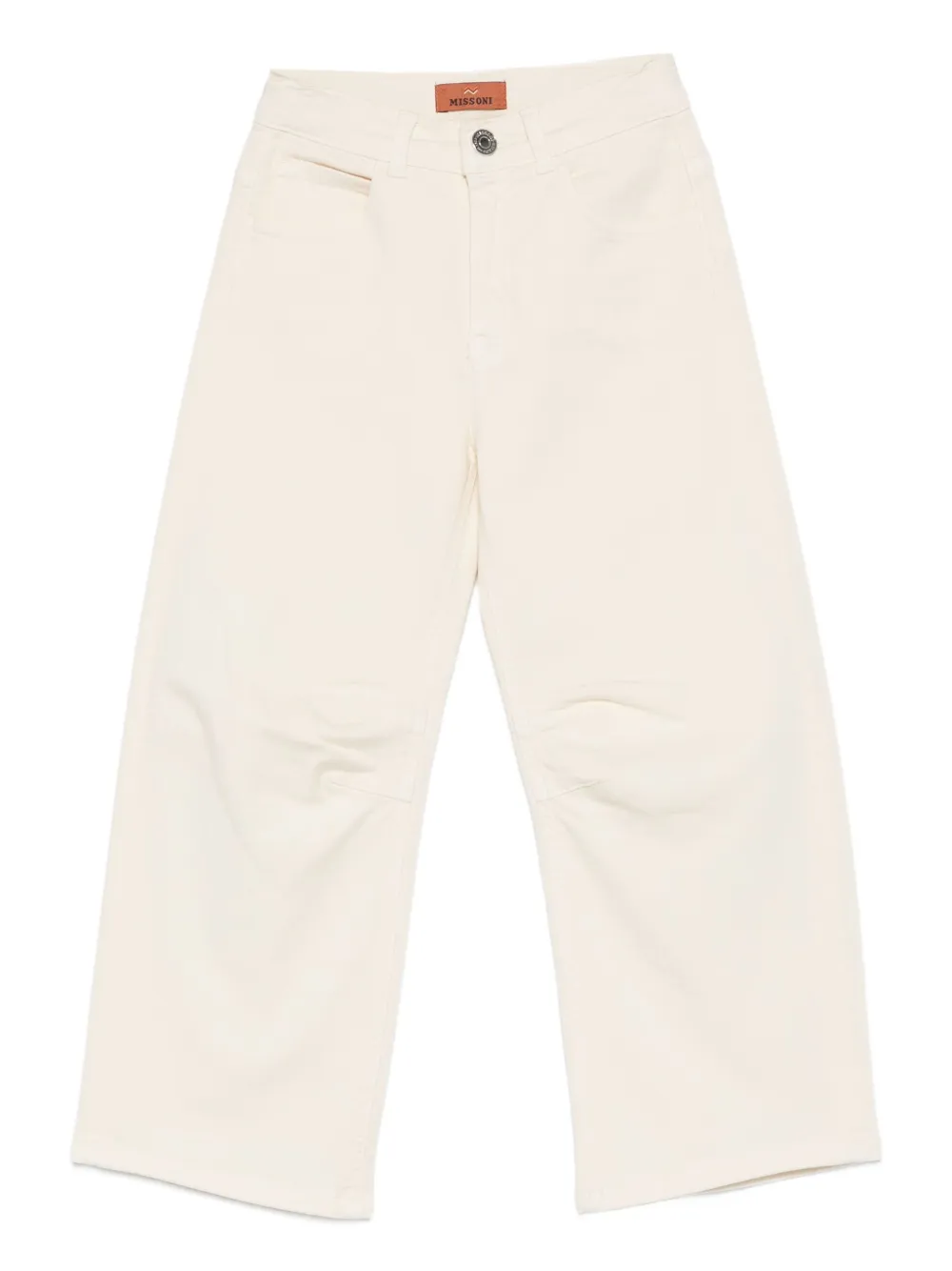 Джинсы с узором зигзаг Missoni Kids, белый
Джинсы с узором зигзаг Missoni Kids, белый