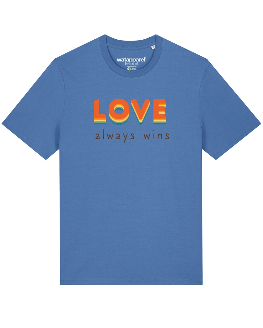 Рубашка Watapparel Love always wins, синий
Рубашка Watapparel Love always wins, синий
