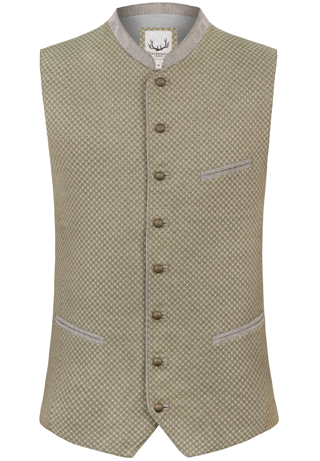 Утепленный жилет Stockerpoint Trachten Markus, зеленый 
Утепленный жилет Stockerpoint Trachten Markus, зеленый