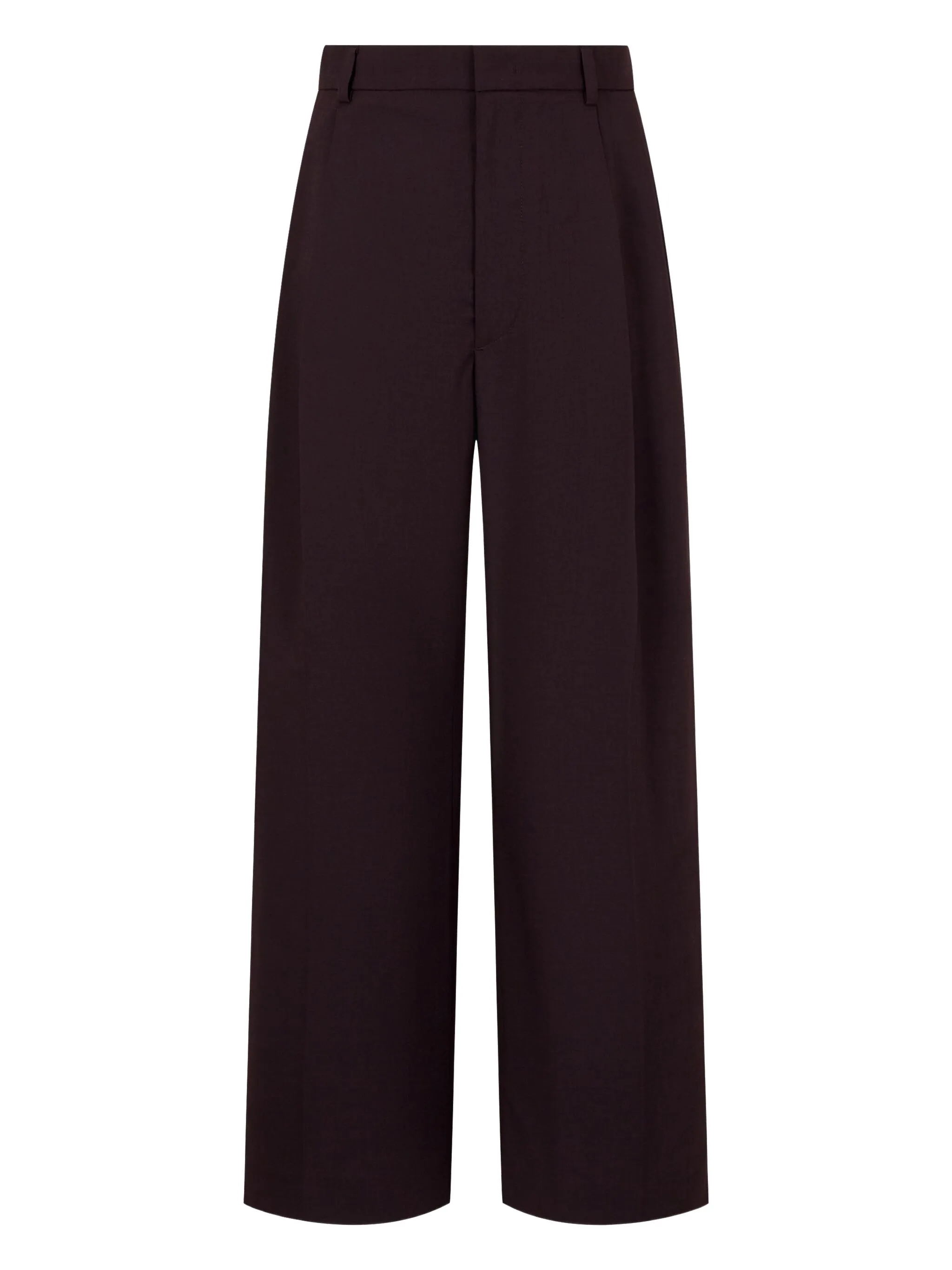 Широкие брюки строгого кроя Studio Tomboy, коричневый
Широкие брюки строгого кроя Studio Tomboy, коричневый