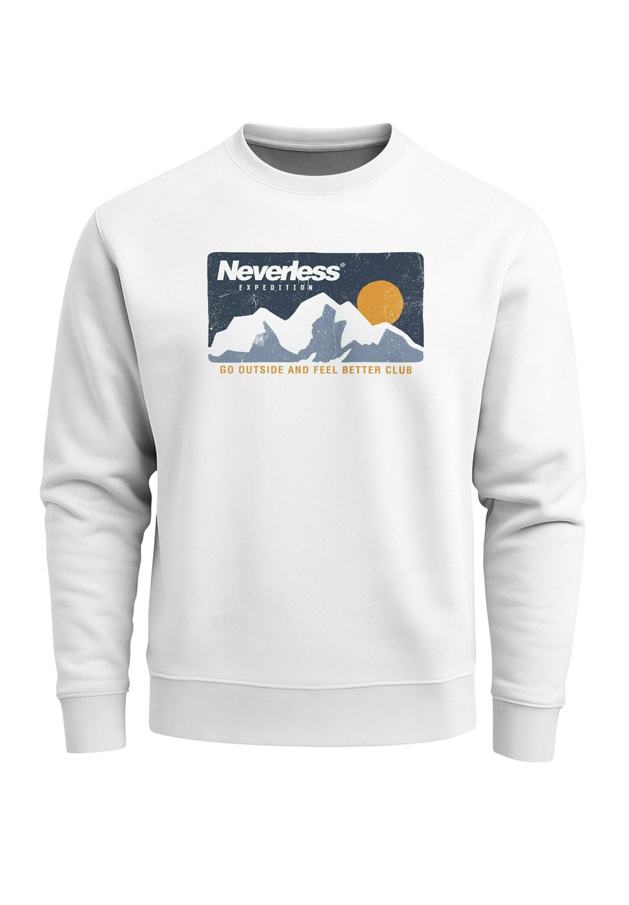 Толстовка Neverless OHNE KAPUZE FRONTPRINT EXPEDITION MOUNTAIN, Weiß/White
Толстовка Neverless OHNE KAPUZE FRONTPRINT EXPEDITION MOUNTAIN, Weiß/White