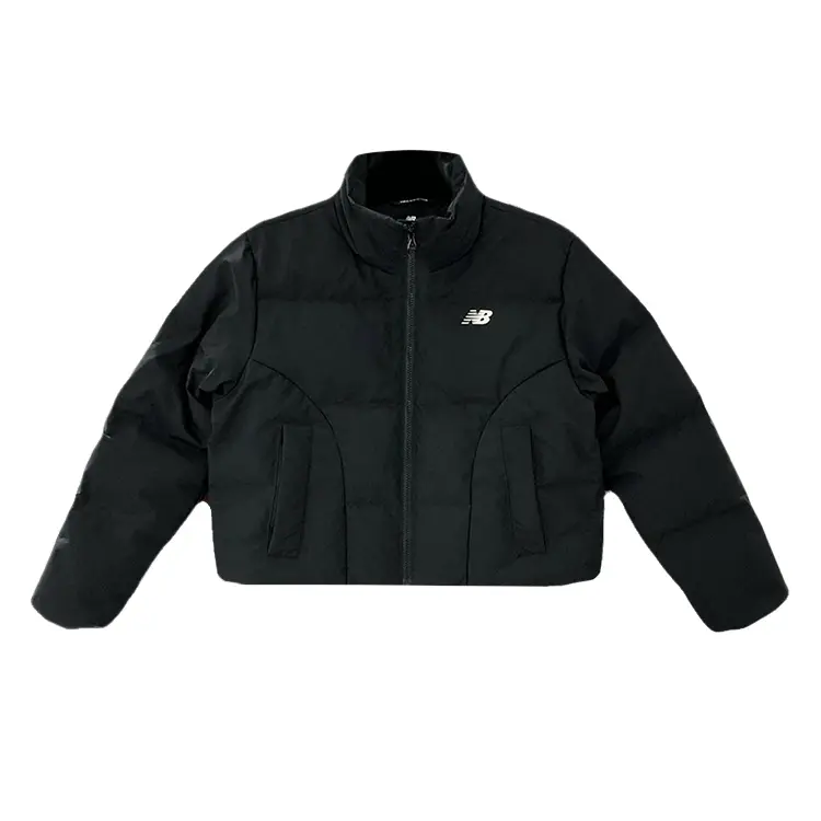 Женская пуховая куртка New Balance, черный
Женская пуховая куртка New Balance, черный