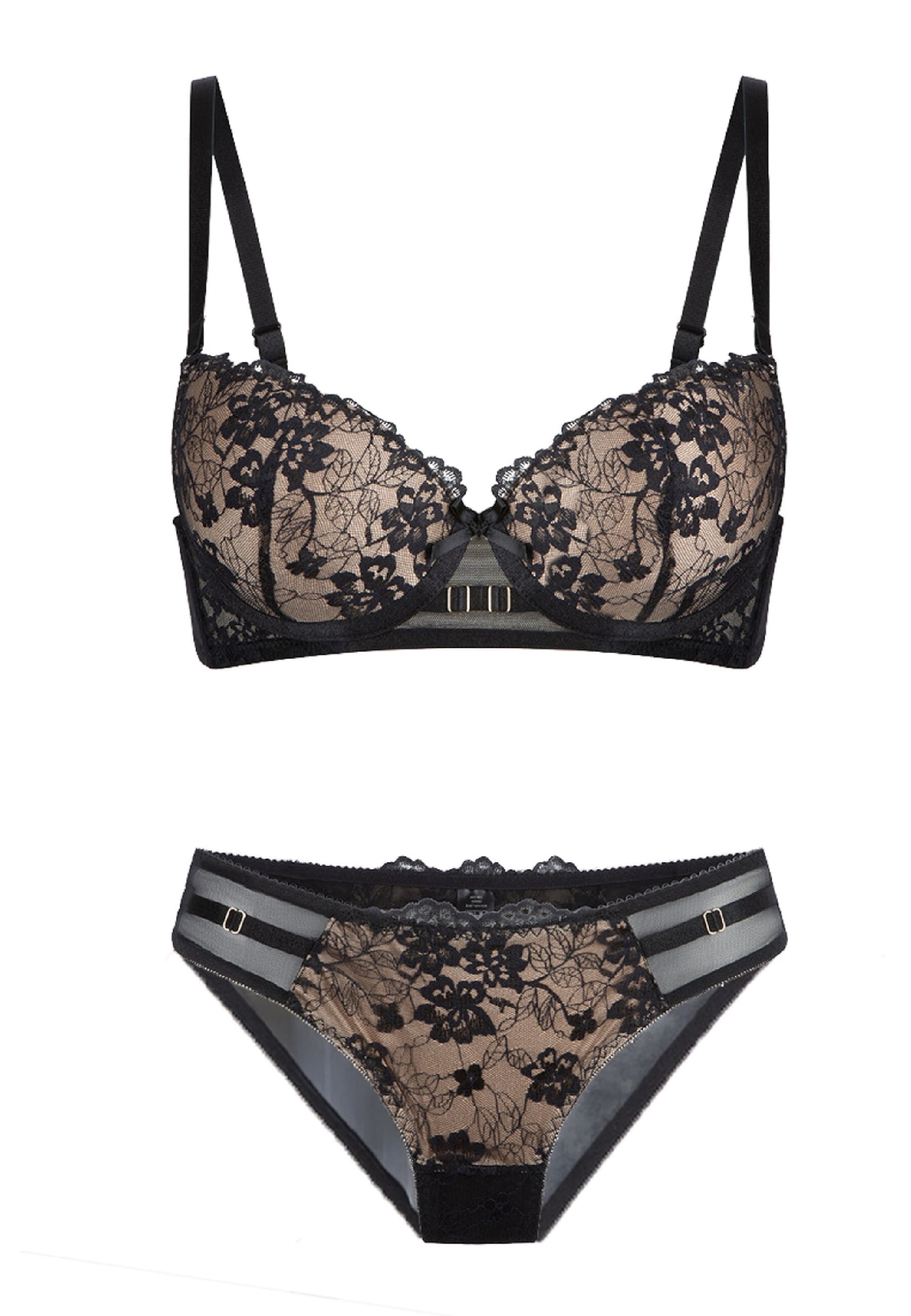 LingaDore Комплект нижнего белья Push-up в черном цвете
LingaDore Комплект нижнего белья Push-up в черном цвете