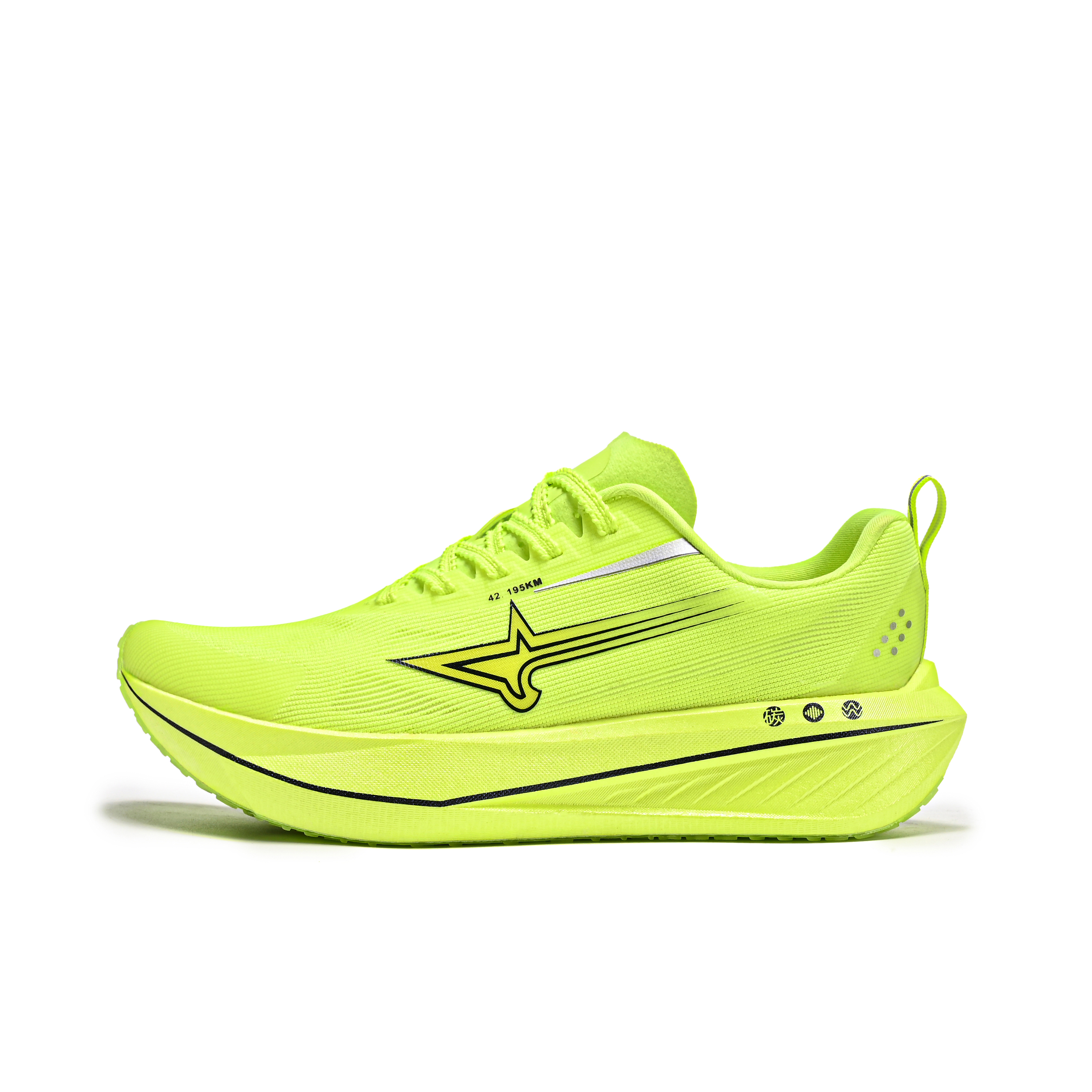 LEBUZHE Низкие кроссовки для бега, мужские, неоново-зеленые
LEBUZHE Низкие кроссовки для бега, мужские, неоново-зеленые