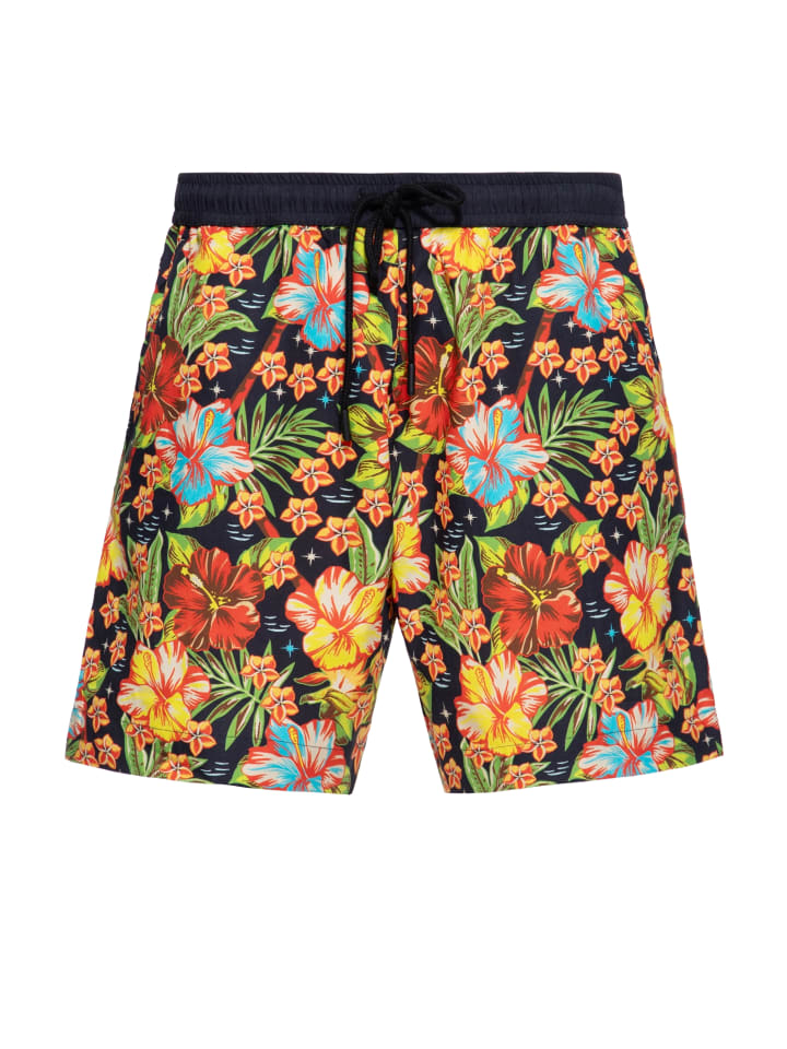 Гавайские шорты King Kerosin черного цвета King Kerosin
Гавайские шорты King Kerosin черного цвета King Kerosin