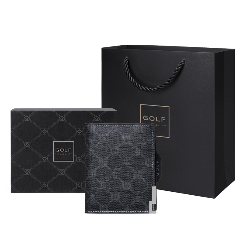 Кожаный кошелёк среднего размера мужской чёрный GOLF из ПВХ с синтетическим покрытием, чёрный (улучшенная упаковка)
Кожаный кошелёк среднего размера мужской чёрный GOLF из ПВХ с синтетическим покрытием, чёрный (улучшенная упаковка)