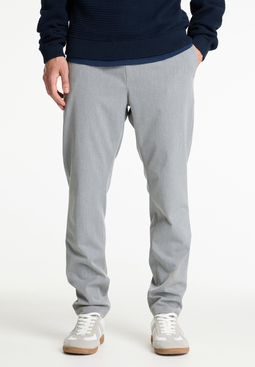 Брюки STONE DUAL CHASIN', светло-серый 
Брюки STONE DUAL CHASIN', светло-серый