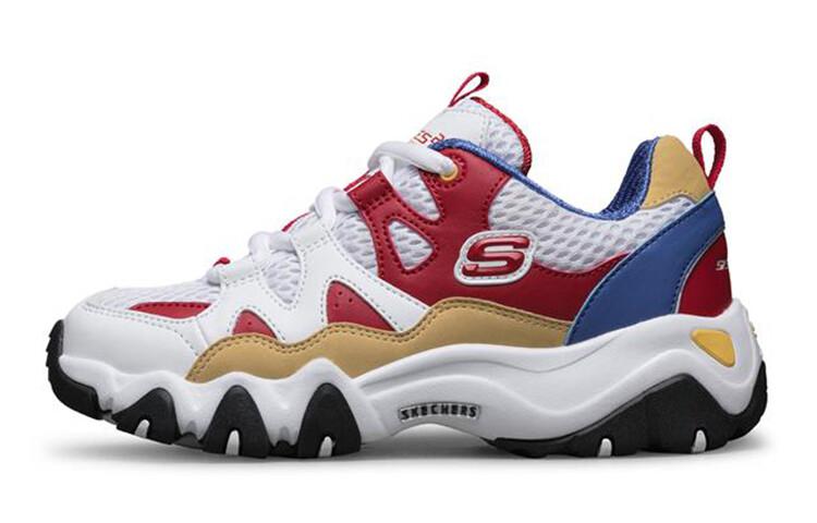 Кроссовки детские серии D"LITES GS Low-top белые/красные/желтые Skechers
Кроссовки детские серии D"LITES GS Low-top белые/красные/желтые Skechers