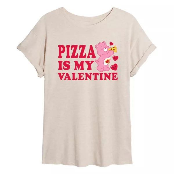 Футболка оверсайз «Care Bears Pizza — моя валентинка» для подростков Licensed Character, бежевый
Футболка оверсайз «Care Bears Pizza — моя валентинка» для подростков Licensed Character, бежевый