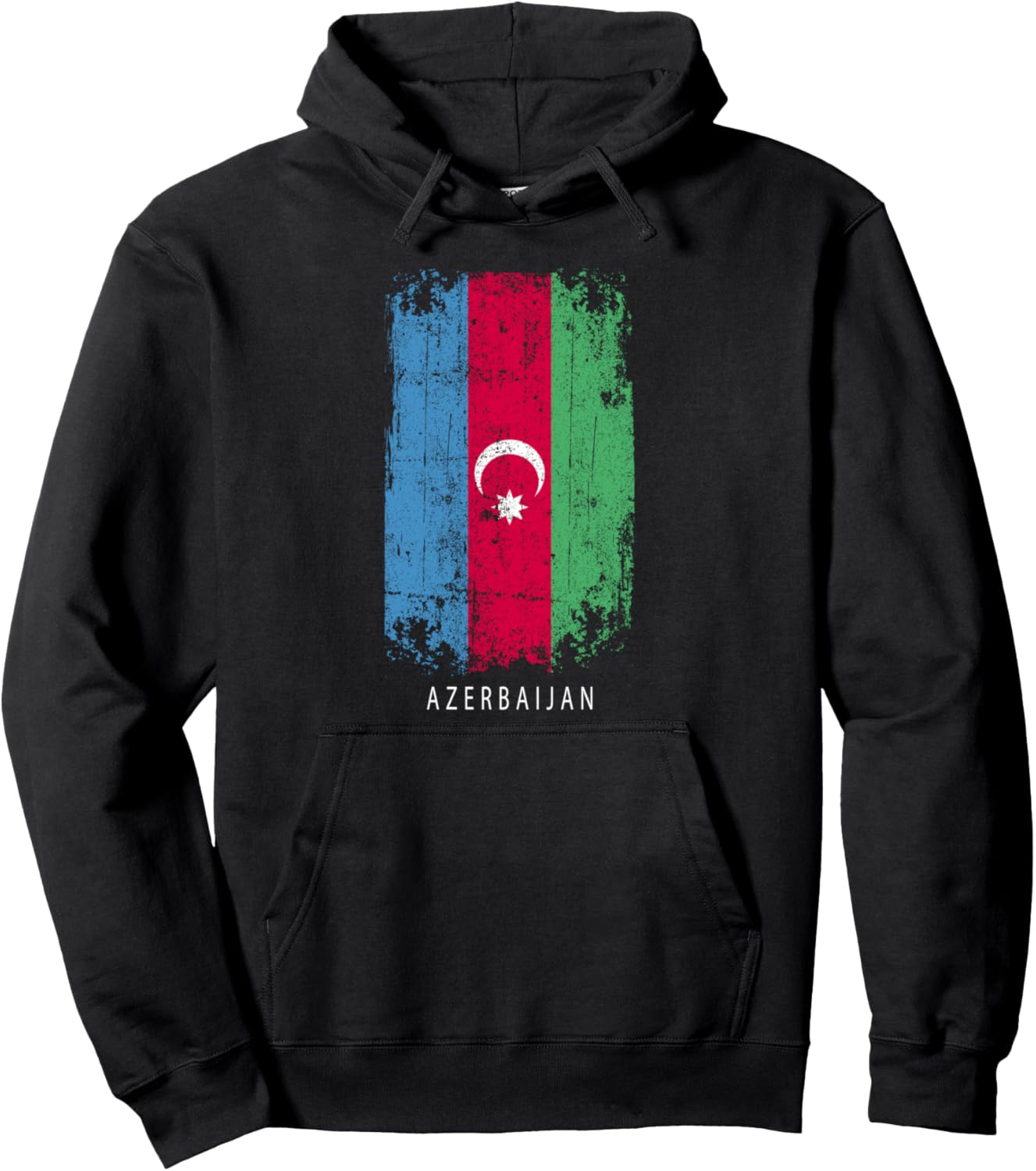 Сувенирный дизайн Азербайджана - Толстовка с флагом Азербайджана Azerbaijan Souvenir Design, черный
Сувенирный дизайн Азербайджана - Толстовка с флагом Азербайджана Azerbaijan Souvenir Design, черный