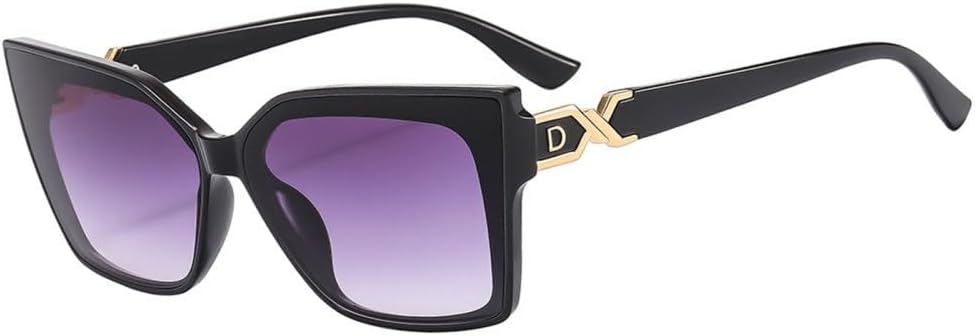 Модные солнцезащитные очки «кошачий глаз» для женщин и мужчин, винтажные женские солнцезащитные очки, трендовые модели, защита от ультрафиолета UV400 MTZJH, Black Grey
Модные солнцезащитные очки «кошачий глаз» для женщин и мужчин, винтажные женские солнцезащитные очки, трендовые модели, защита от ультрафиолета UV400 MTZJH, Black Grey